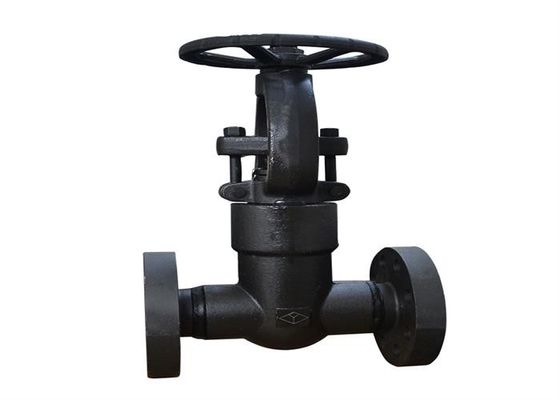 A105 Forged Steel Flanged Gate Valve Pressure 1.6/2.5/4.0/6.4mpa Rising Stem Dn150