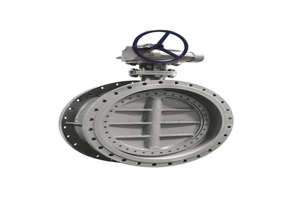 Dn800 0.6mpa Flanged Butterfly Valve Carbon Steel Body Steam Medium