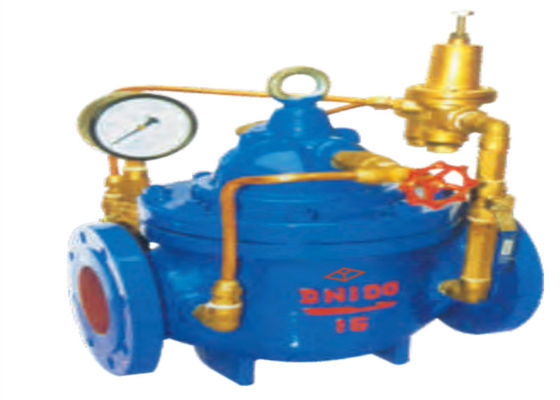Resilient Water Pump Pressure Control Valve , Durable 900X Emergency Shut Off Valve