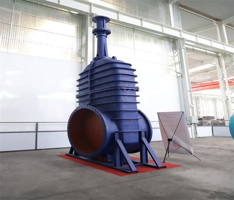Cuneiform Cast Iron Gate Valve Double Disc , HT200 Gate Valve For Gas Line