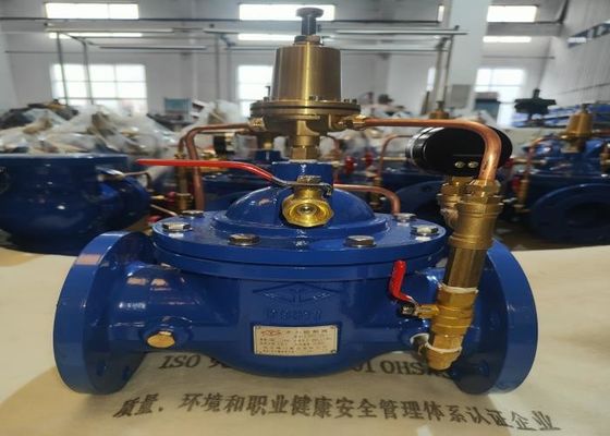Pressure Relief 1.6mpa Flange Water Conservancy Valve Ductile Iron
