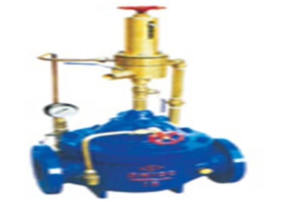 Pressure Relief 1.6mpa Flange Water Conservancy Valve Ductile Iron