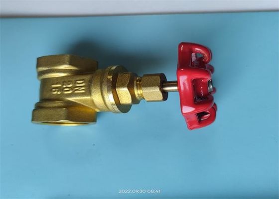 Thread Connect Brass Water Valve 1.6mpa Pressure
