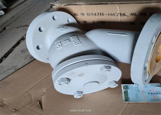 500mm 1.0 Mpa Pressure Y Type Strainer Valve In Metallurgy
