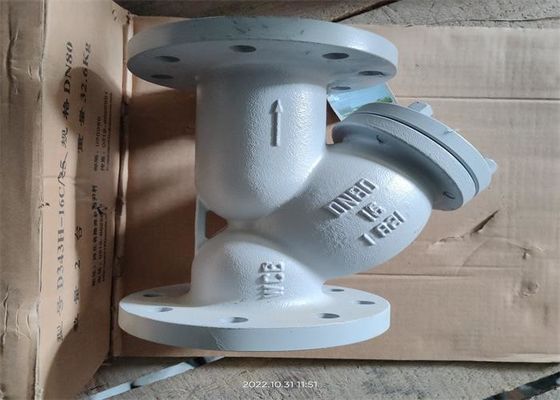 500mm 1.0 Mpa Pressure Y Type Strainer Valve In Metallurgy