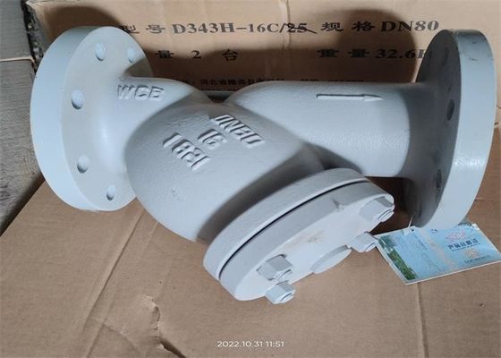 500mm 1.0 Mpa Pressure Y Type Strainer Valve In Metallurgy