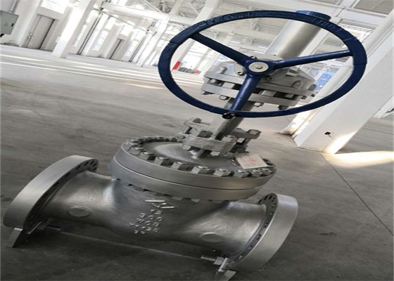API Anti Corrosion Cast Steel Gate Valve , Resilient Flanged Sluice Valve