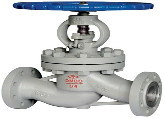 Russia Standard Flanged Globe Valve 1.0/2.5/4.0 Mpa Rising Stem WCB