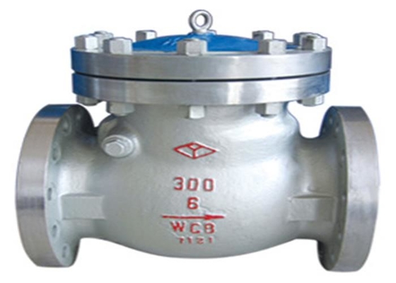 Cast Steel ANSI Flanged Swing Check Valve Pressure 150lb/300lb
