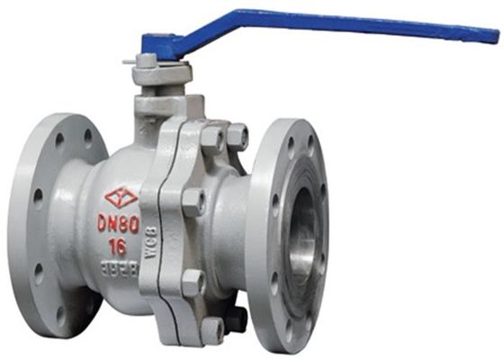Russia Standard Floating Ball Valve Carbon Steel Anticorrosive Remote Control