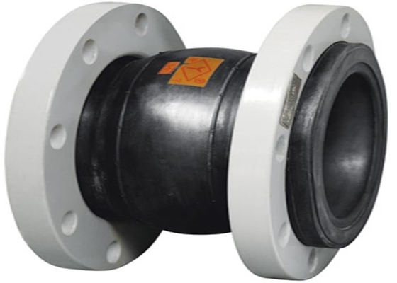 Rubber Curved Joints Flanged Swing Check Valve For Water Steel 1.6 Mpa